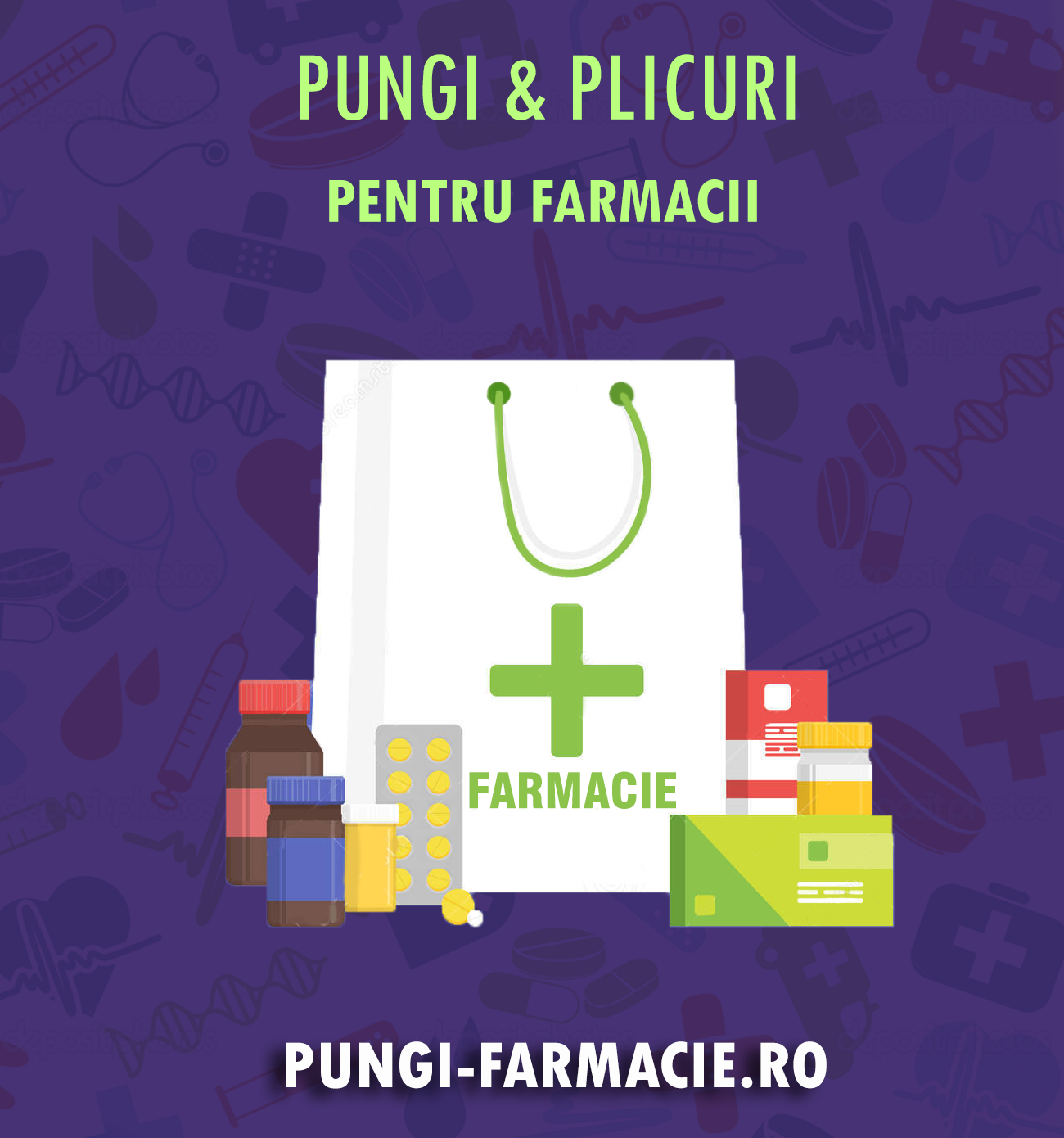 PUNGI PENTRU FARMACII – CAT DE MULT CONTEAZA CALITATEA?