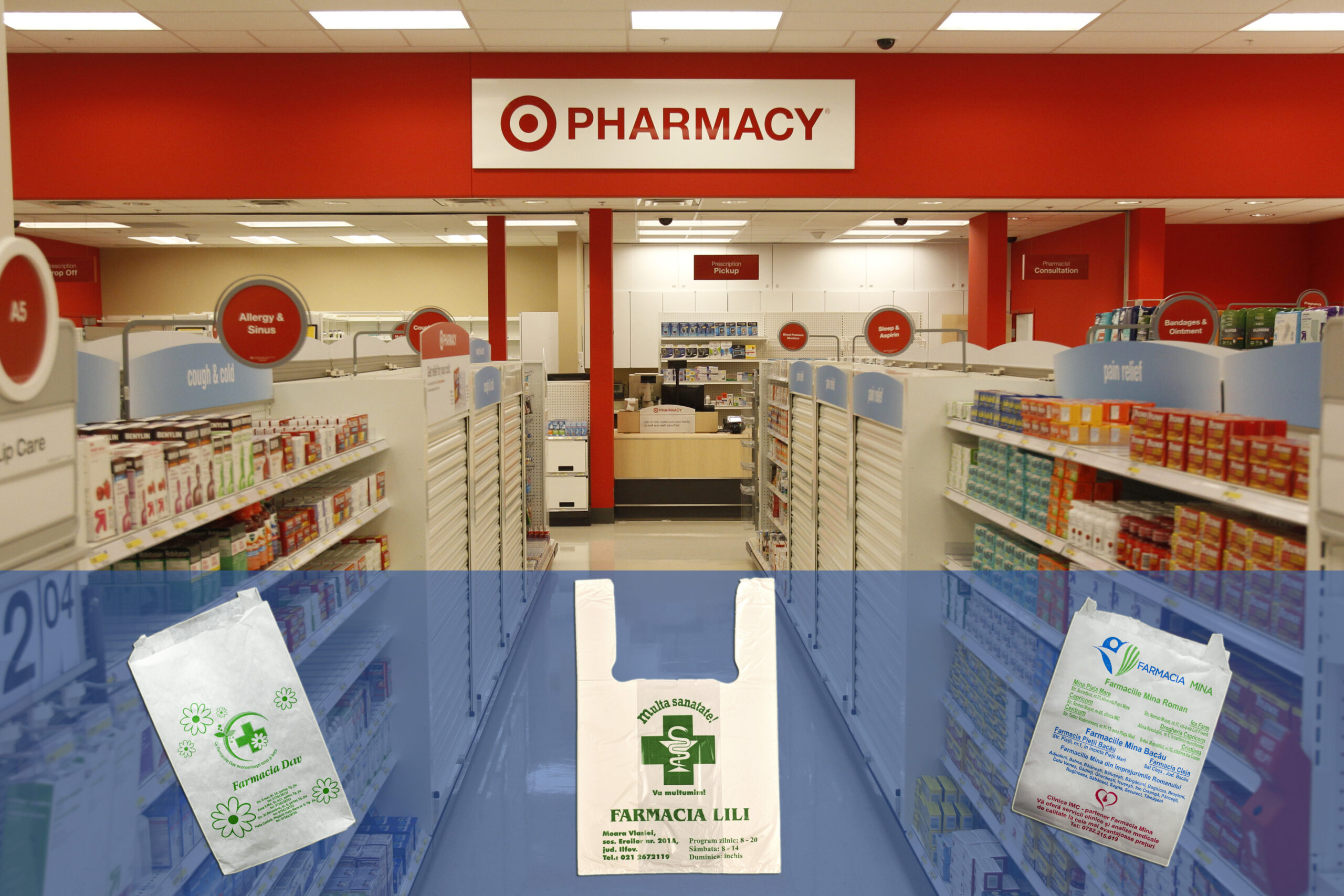 CUM SA ITI PREGATESTI VITRINA PENTRU VARA – PUNGI FARMACIE PERSONALIZATE (I)