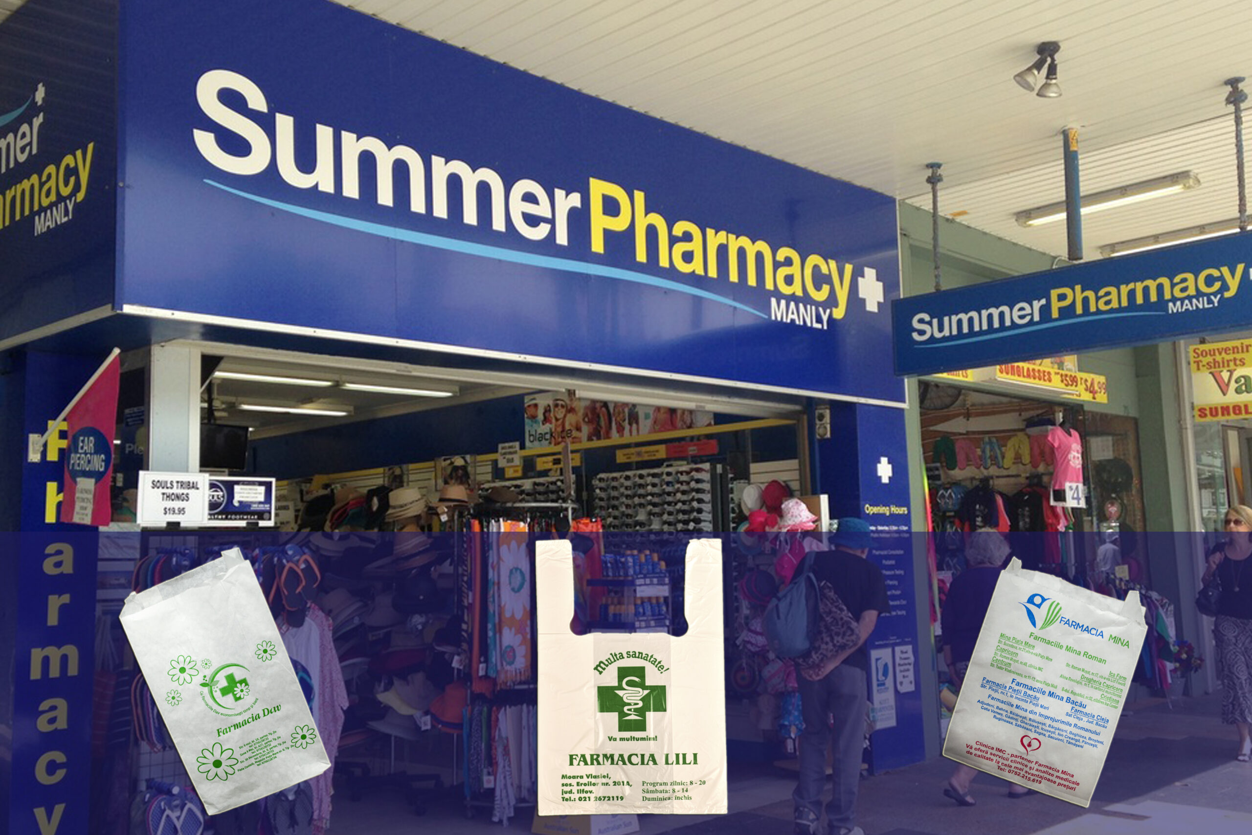 CUM SA ITI PREGATESTI VITRINA PENTRU VARA – PUNGI FARMACIE PERSONALIZATE (II)