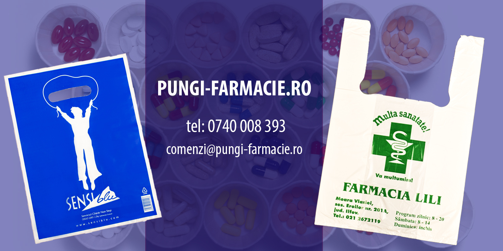 PUNGI PLASTIC PERSONALIZATE – ALEGEREA PERFECTA PENTRU FARMACIA TA!