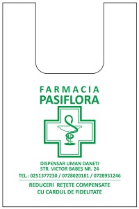 pungi personalizate pentru farmacie